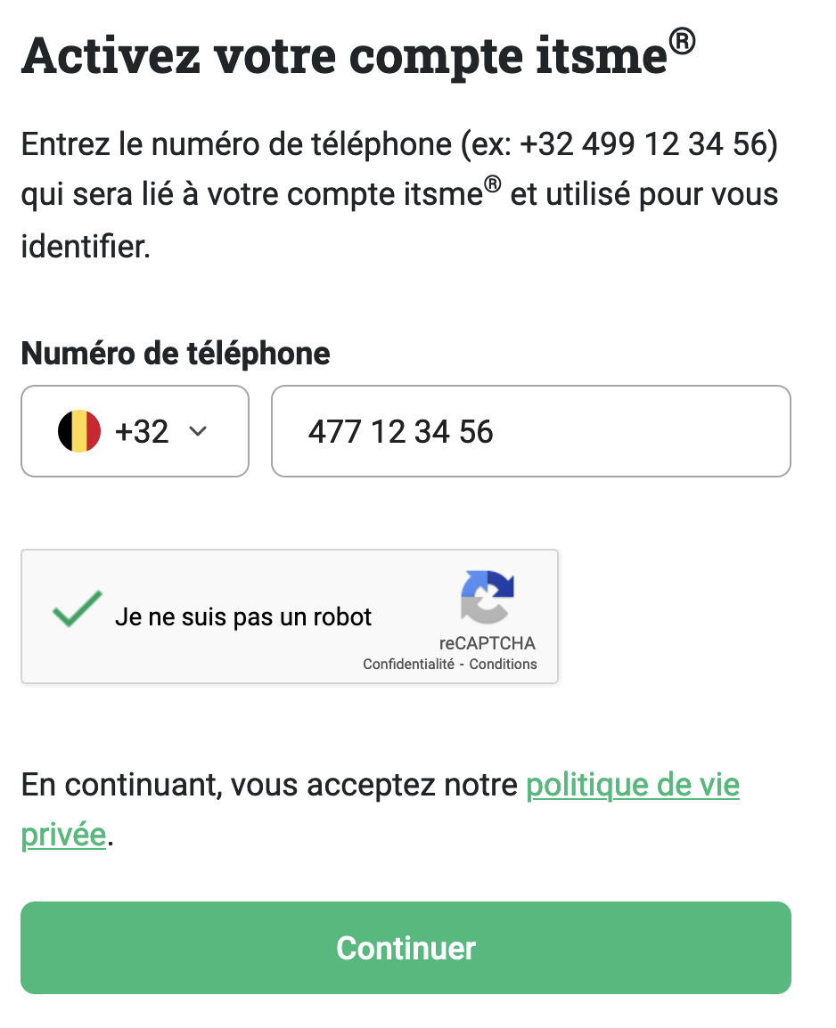 Activer Itsme Sur Nouveau Téléphone – SQVP